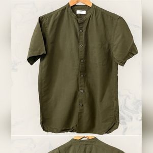 LOOKING for Uniqlo collarless linen button down - any colorway